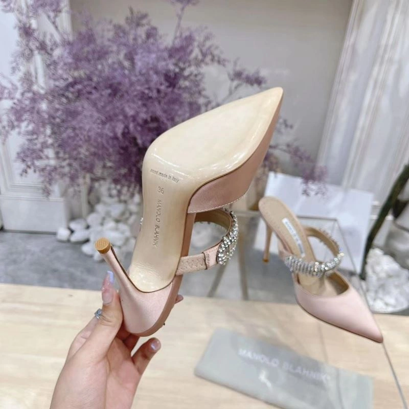 AllSeason Mxnxlo Blxhnxk High Heels 193374