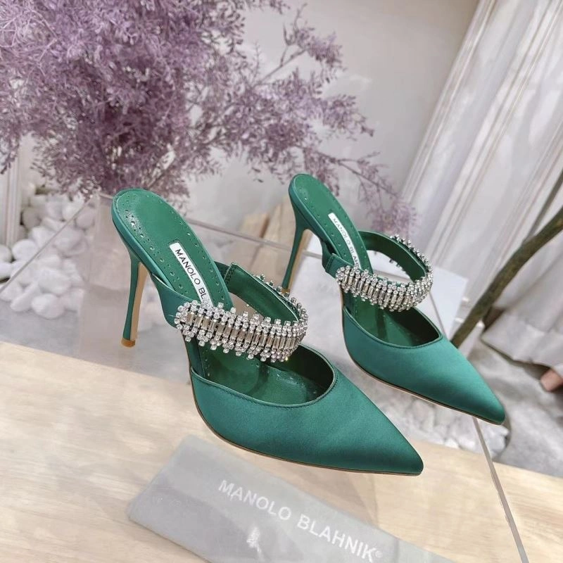 Timeless Mxnxlo Blxhnxk High Heels 193370