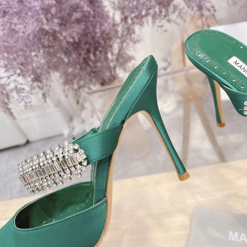 Timeless Mxnxlo Blxhnxk High Heels 193370