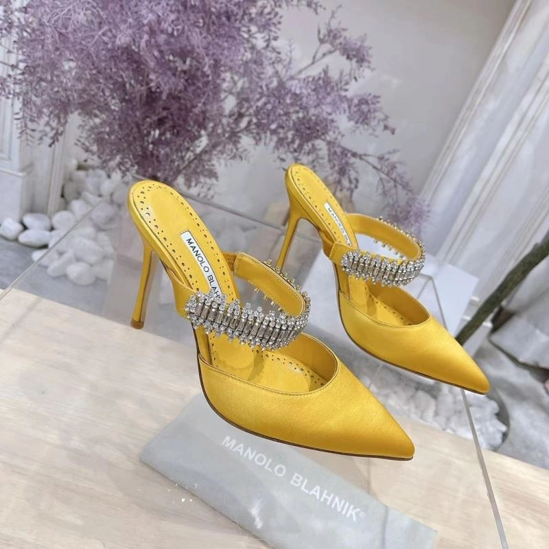 Comfortable Mxnxlo Blxhnxk High Heels 193368