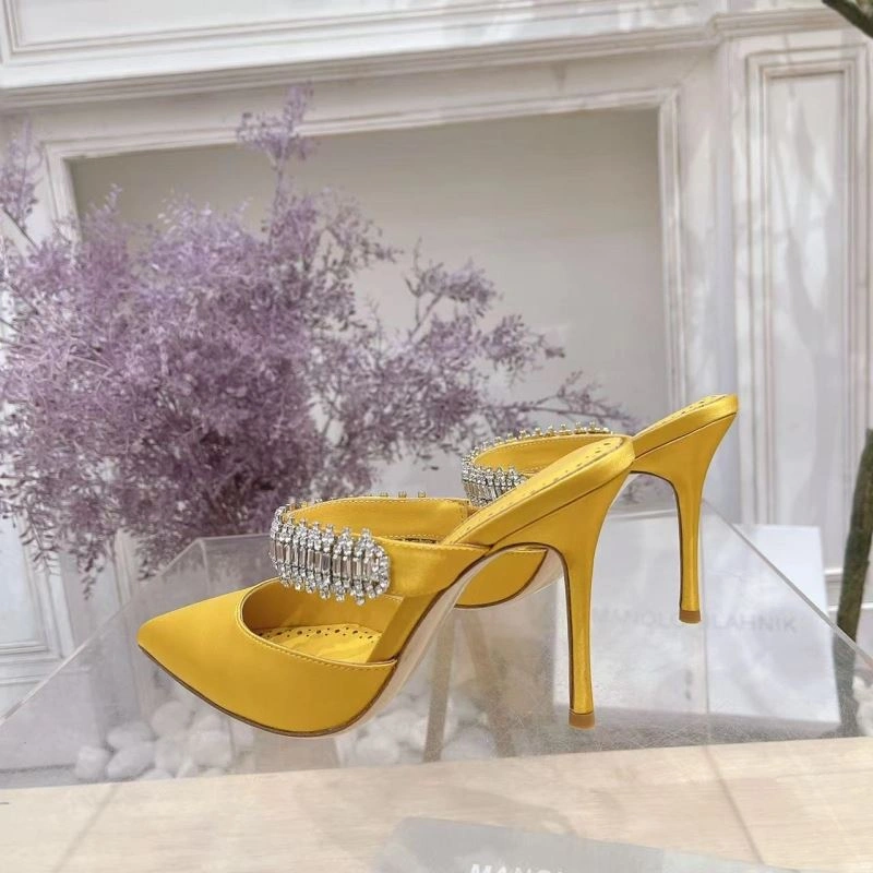 Comfortable Mxnxlo Blxhnxk High Heels 193368