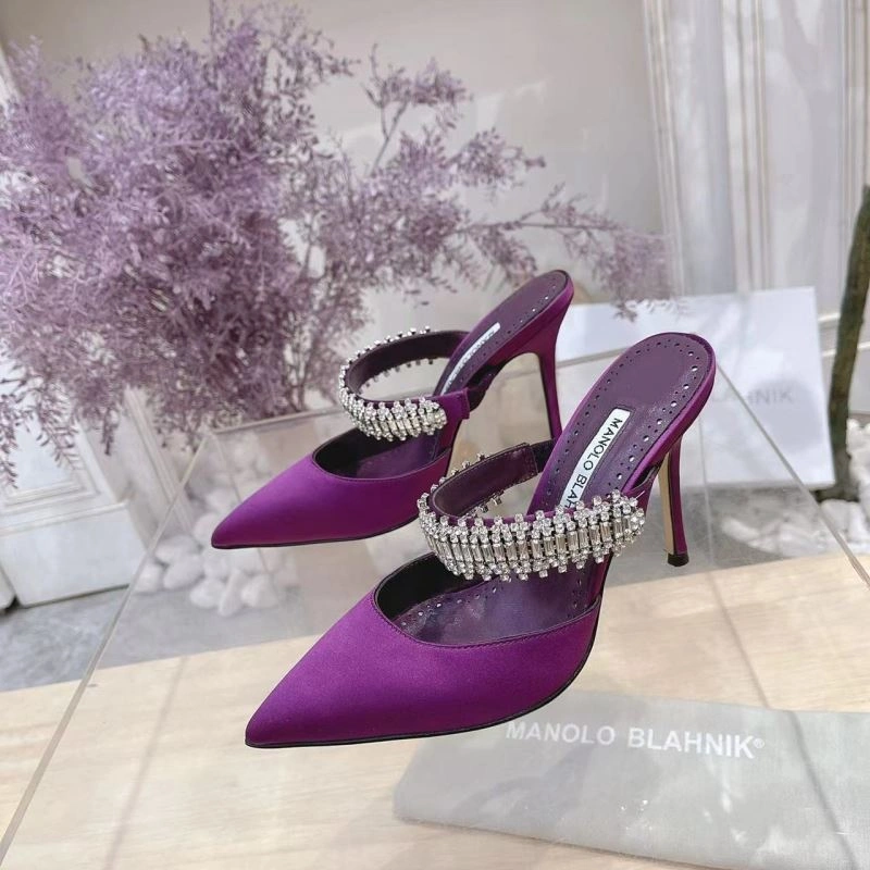 Mxnxlo Blxhnxk High Heels Refined 193351
