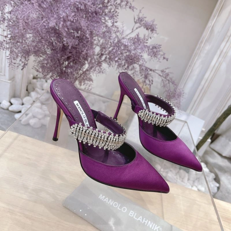 Mxnxlo Blxhnxk High Heels Refined 193351