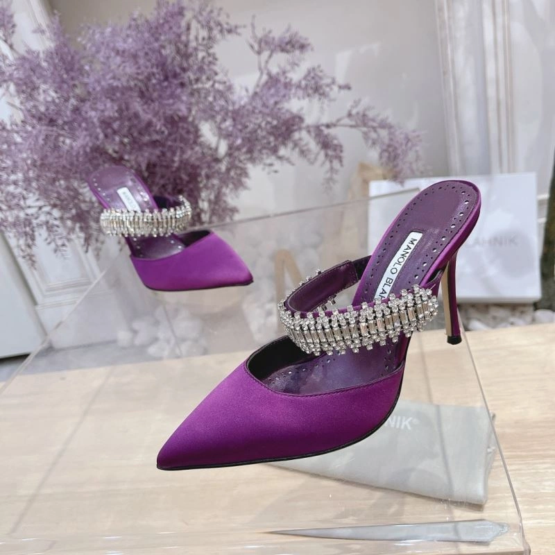 Mxnxlo Blxhnxk High Heels Refined 193351