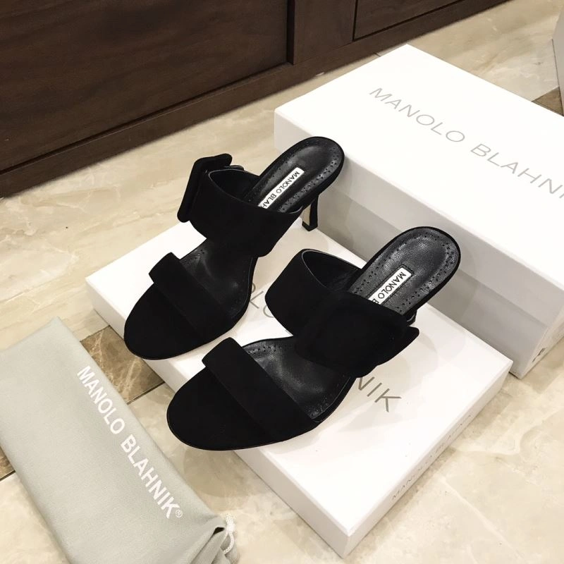 Flexible Mxnxlo Blxhnxk High Heels 193348