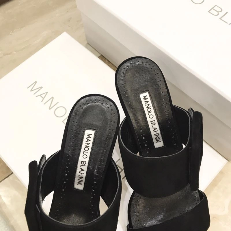 Flexible Mxnxlo Blxhnxk High Heels 193348