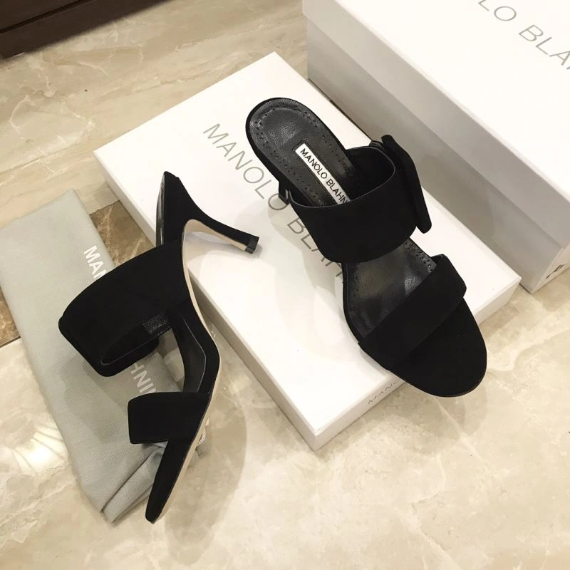 Flexible Mxnxlo Blxhnxk High Heels 193348
