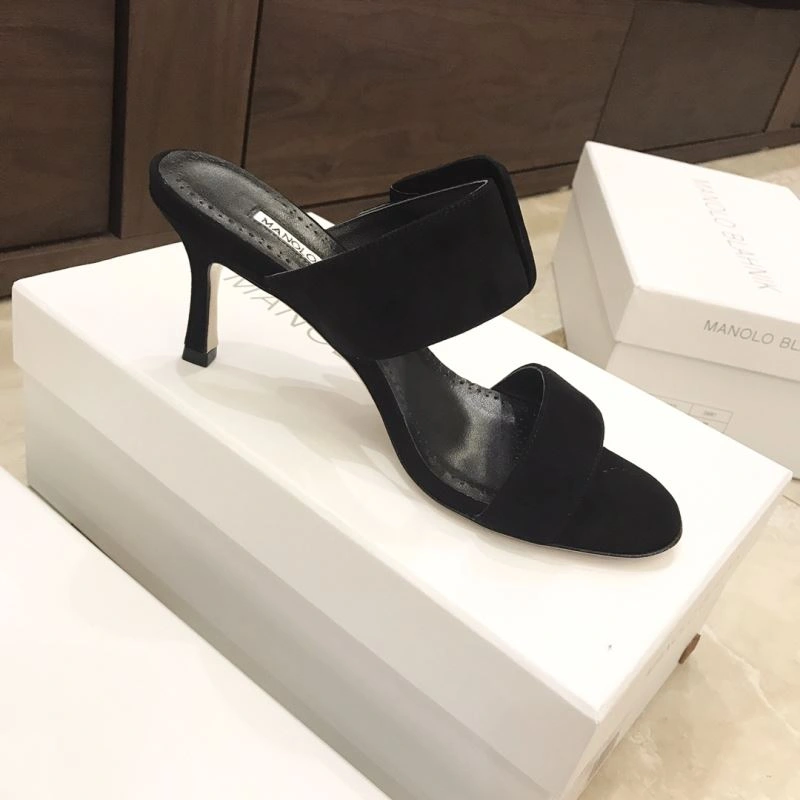 Flexible Mxnxlo Blxhnxk High Heels 193348
