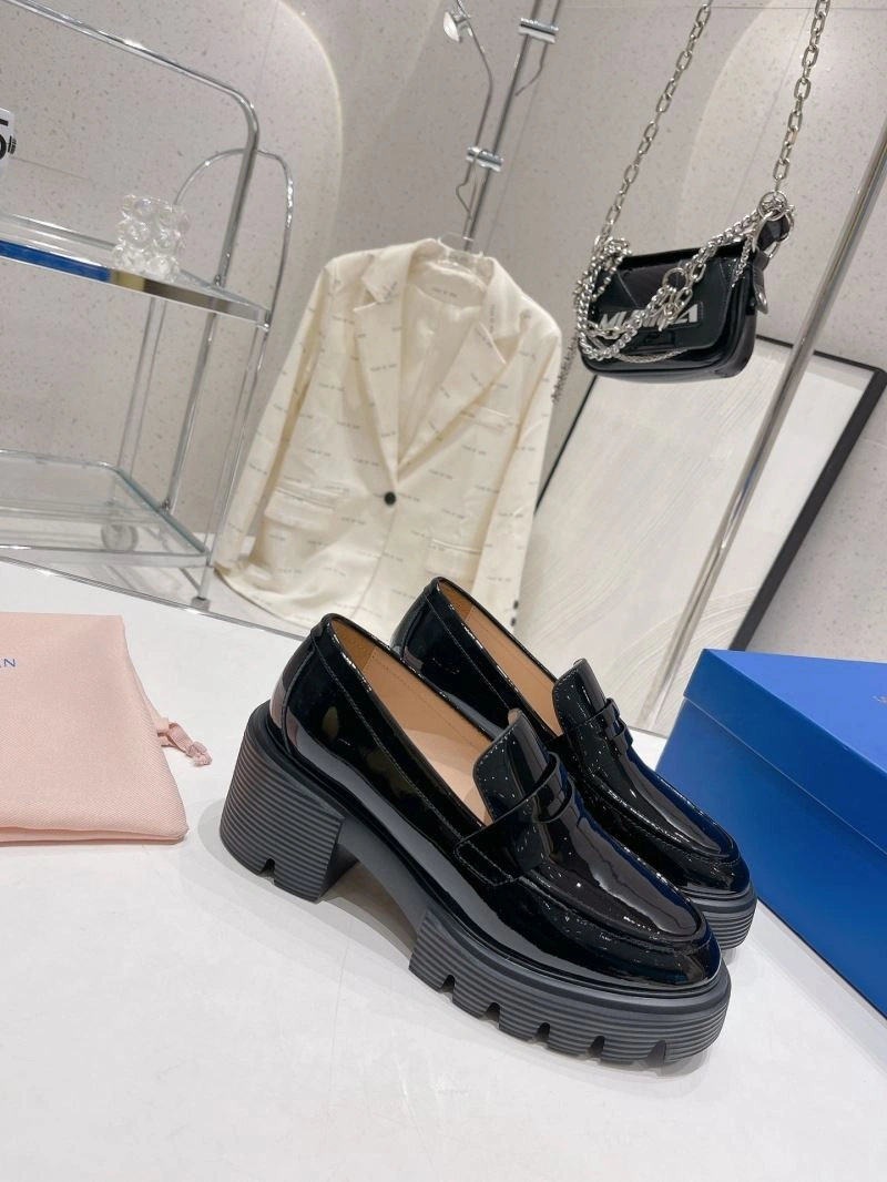Trendy Stxxrt Wxxtzman Leather Shoes 226991