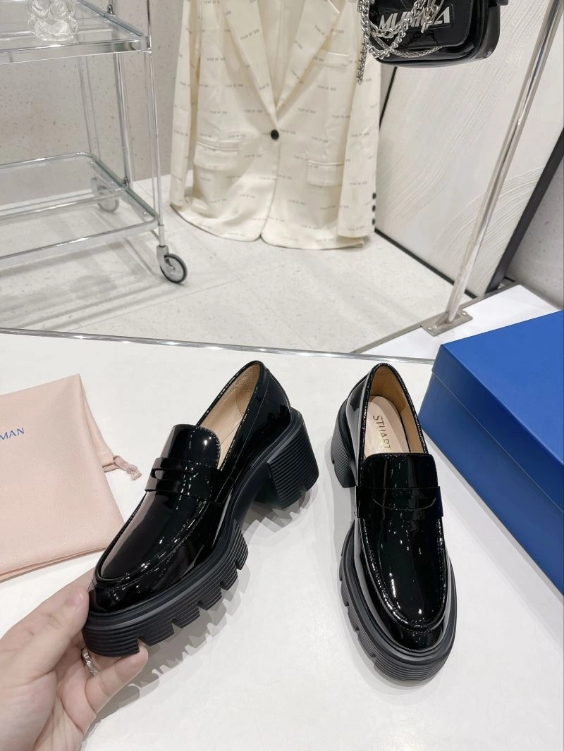 Trendy Stxxrt Wxxtzman Leather Shoes 226991