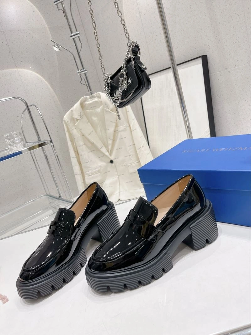 Trendy Stxxrt Wxxtzman Leather Shoes 226991