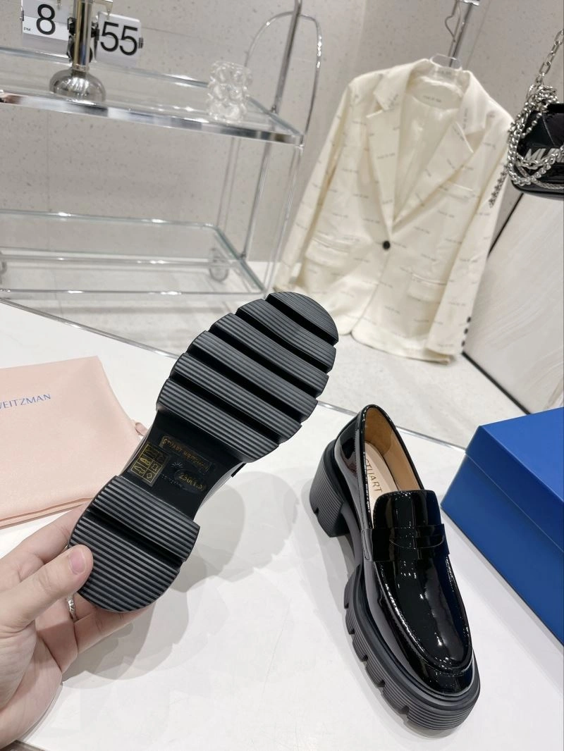 Trendy Stxxrt Wxxtzman Leather Shoes 226991