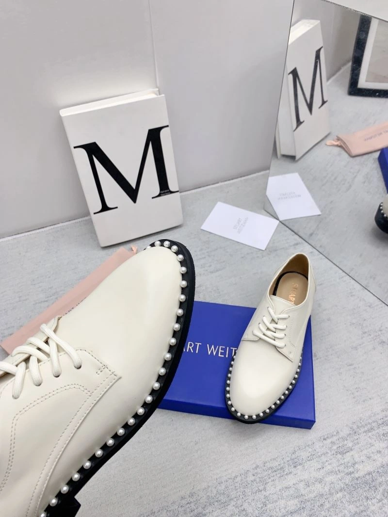 Stxxrt Wxxtzman Leather Shoes Sophisticated 226993
