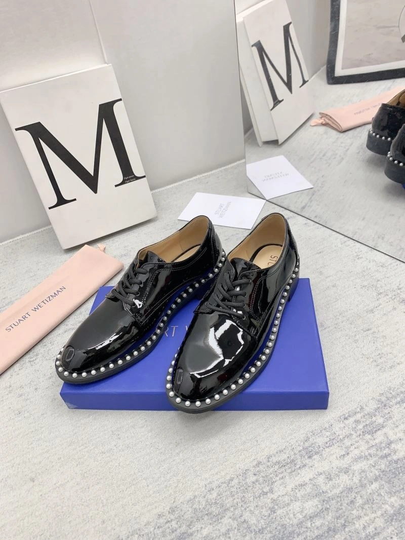 Stxxrt Wxxtzman Leather Shoes Functional 226996