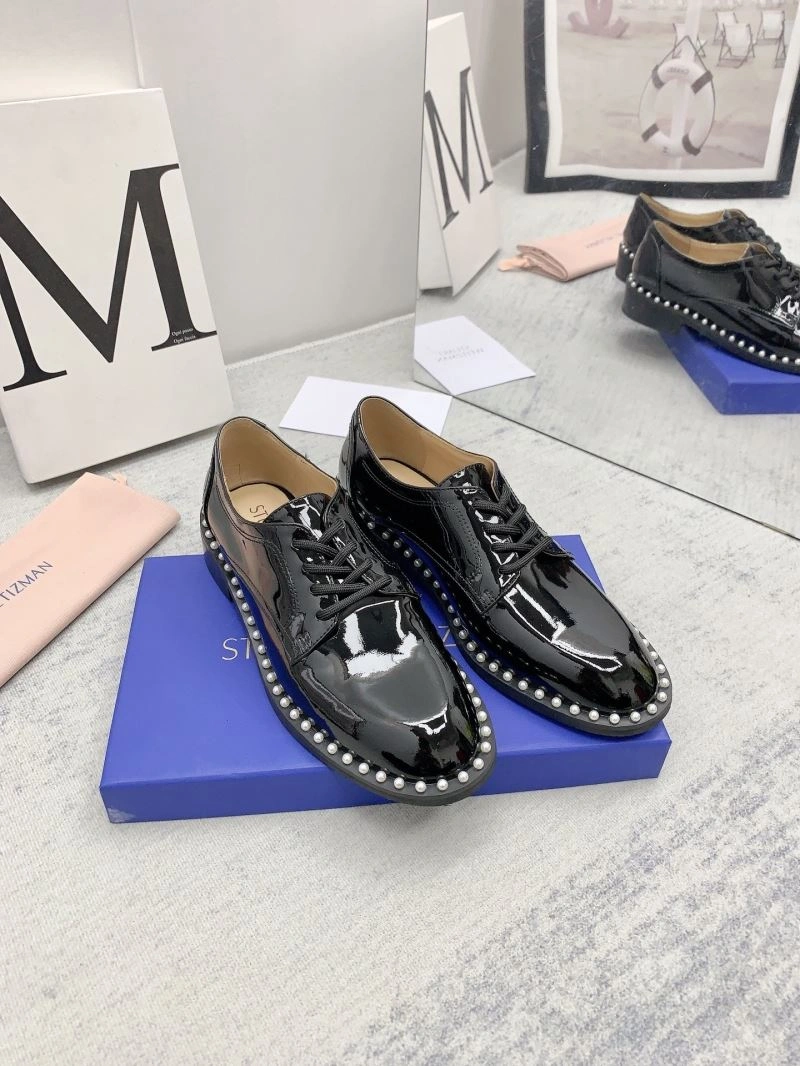 Stxxrt Wxxtzman Leather Shoes Functional 226996