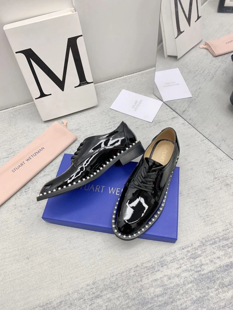 Stxxrt Wxxtzman Leather Shoes Functional 226996