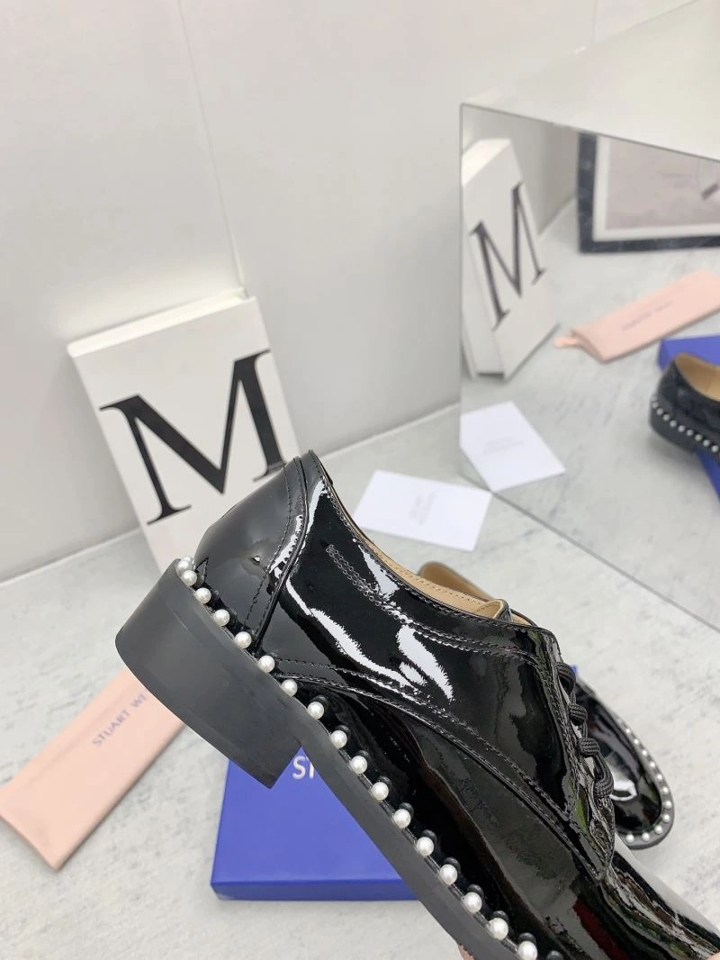 Stxxrt Wxxtzman Leather Shoes Functional 226996