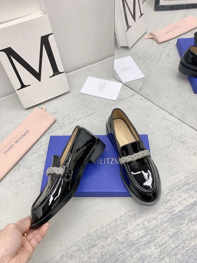 Stxxrt Wxxtzman Leather Shoes TopPick 227002