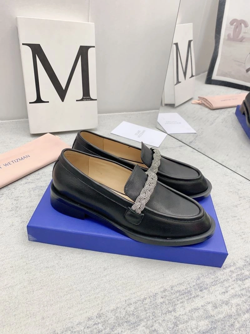 Trendy Stxxrt Wxxtzman Leather Shoes 226989
