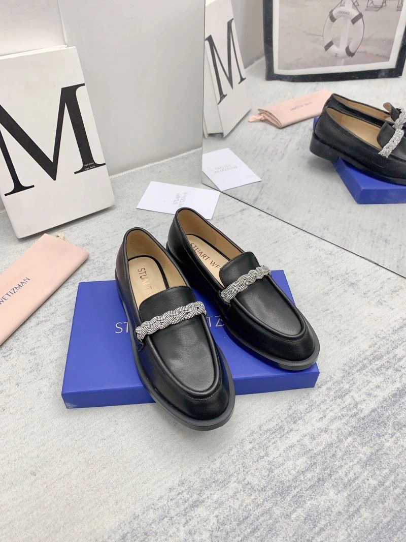 Trendy Stxxrt Wxxtzman Leather Shoes 226989