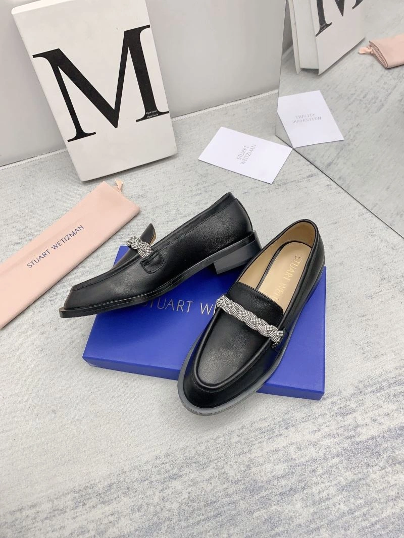 Trendy Stxxrt Wxxtzman Leather Shoes 226989