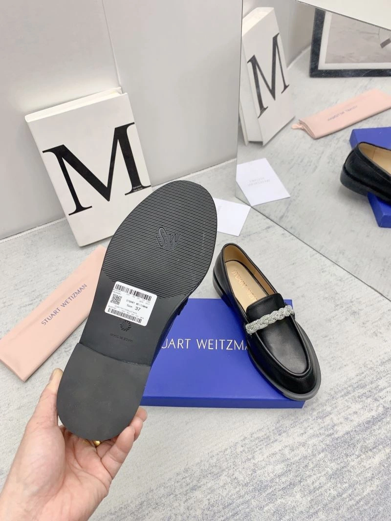 Trendy Stxxrt Wxxtzman Leather Shoes 226989