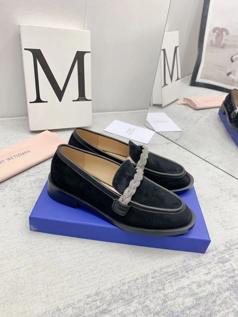 Stxxrt Wxxtzman Leather Shoes Practical 226998