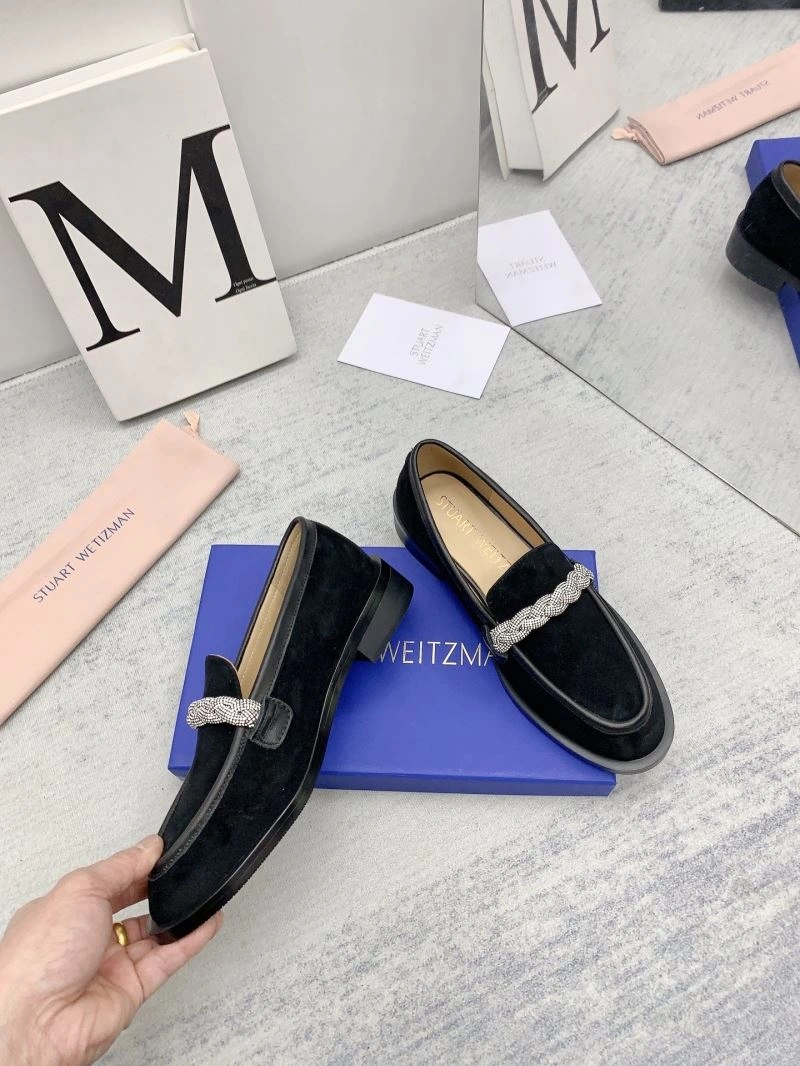 Stxxrt Wxxtzman Leather Shoes Practical 226998