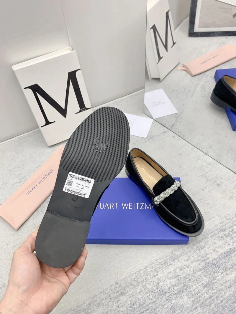 Stxxrt Wxxtzman Leather Shoes Practical 226998