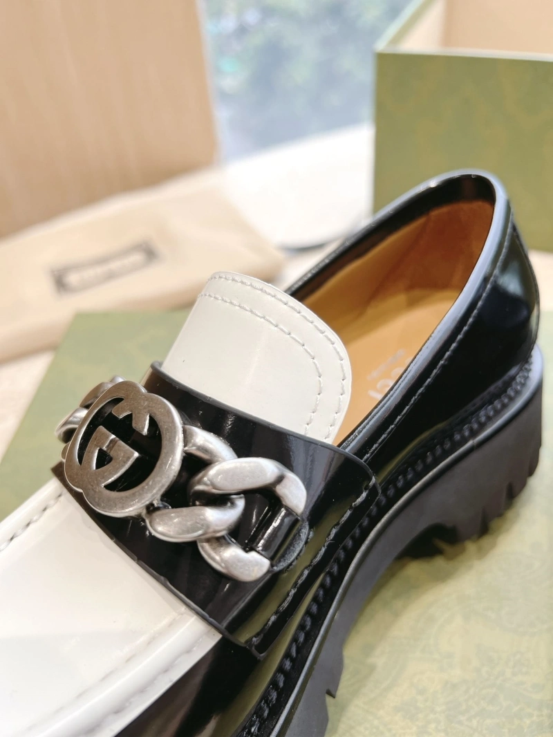 Cozy Gxccx Leather Shoes 161476