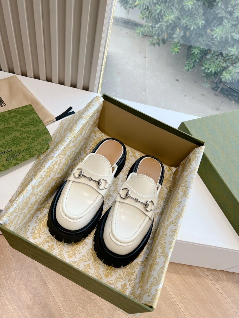 Durable Gxccx Leather Shoes 161468
