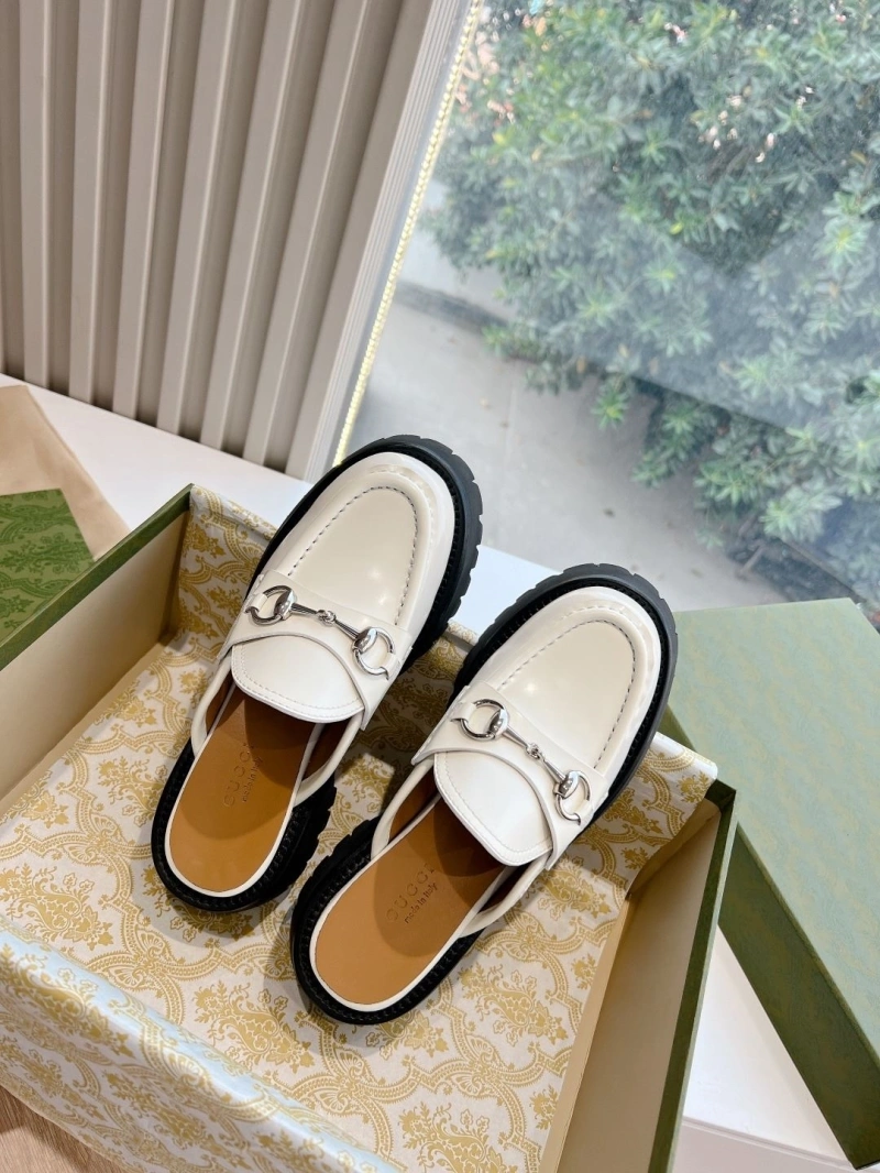 Durable Gxccx Leather Shoes 161468