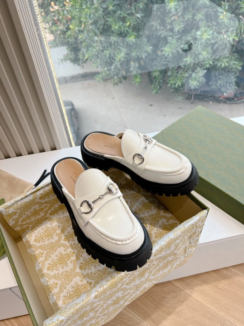 Durable Gxccx Leather Shoes 161468