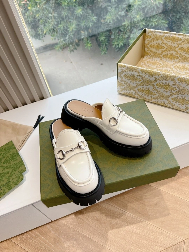 Durable Gxccx Leather Shoes 161468