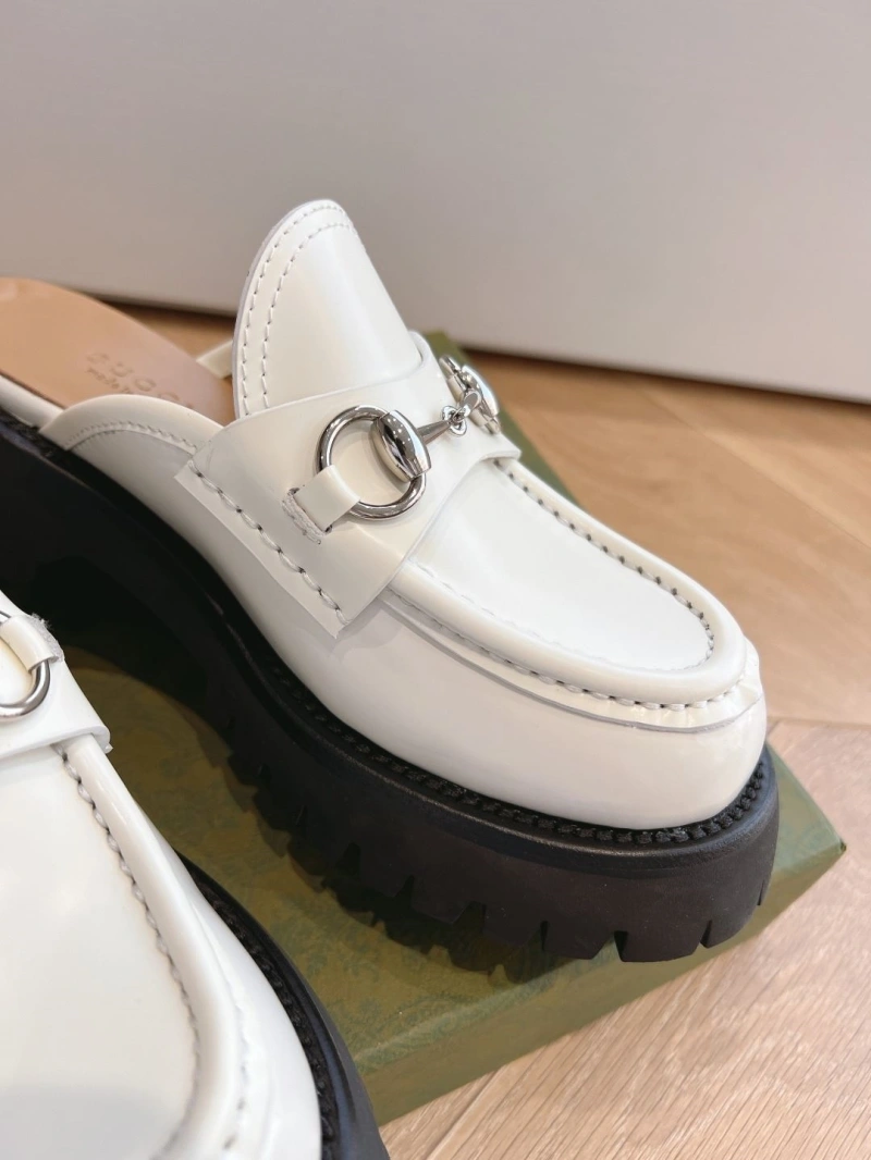Durable Gxccx Leather Shoes 161468