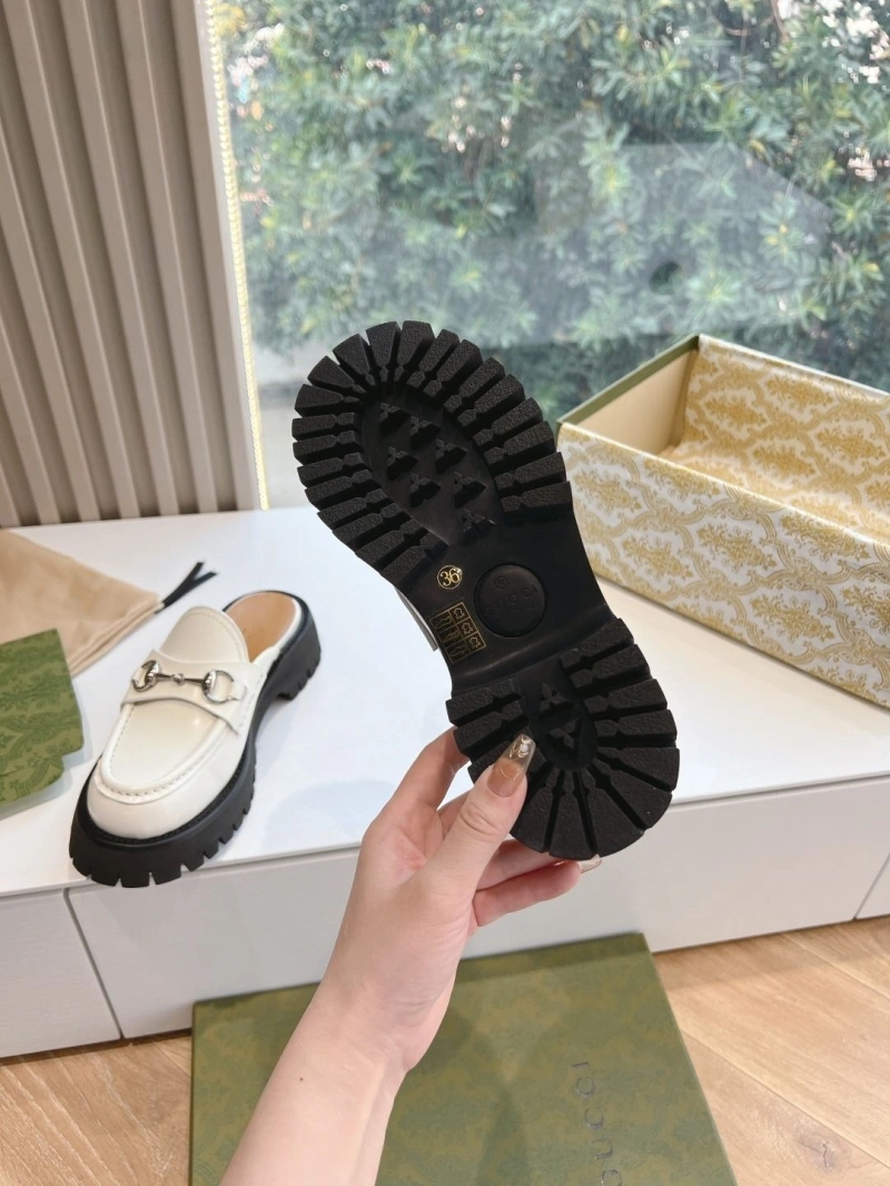 Durable Gxccx Leather Shoes 161468