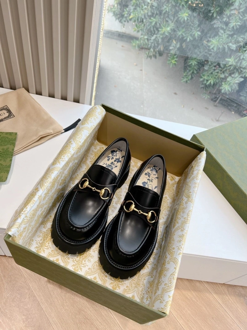 Gxccx Leather Shoes Classic 161466