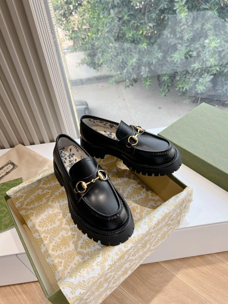 Gxccx Leather Shoes Classic 161466