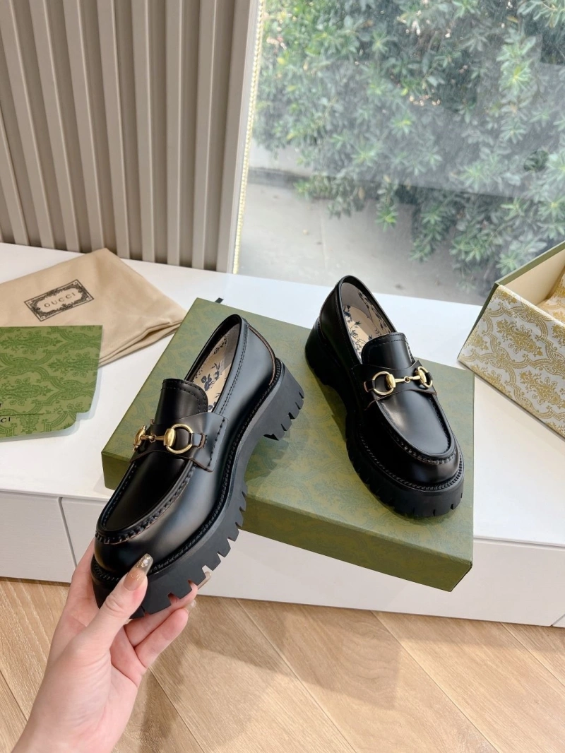 Gxccx Leather Shoes Classic 161466