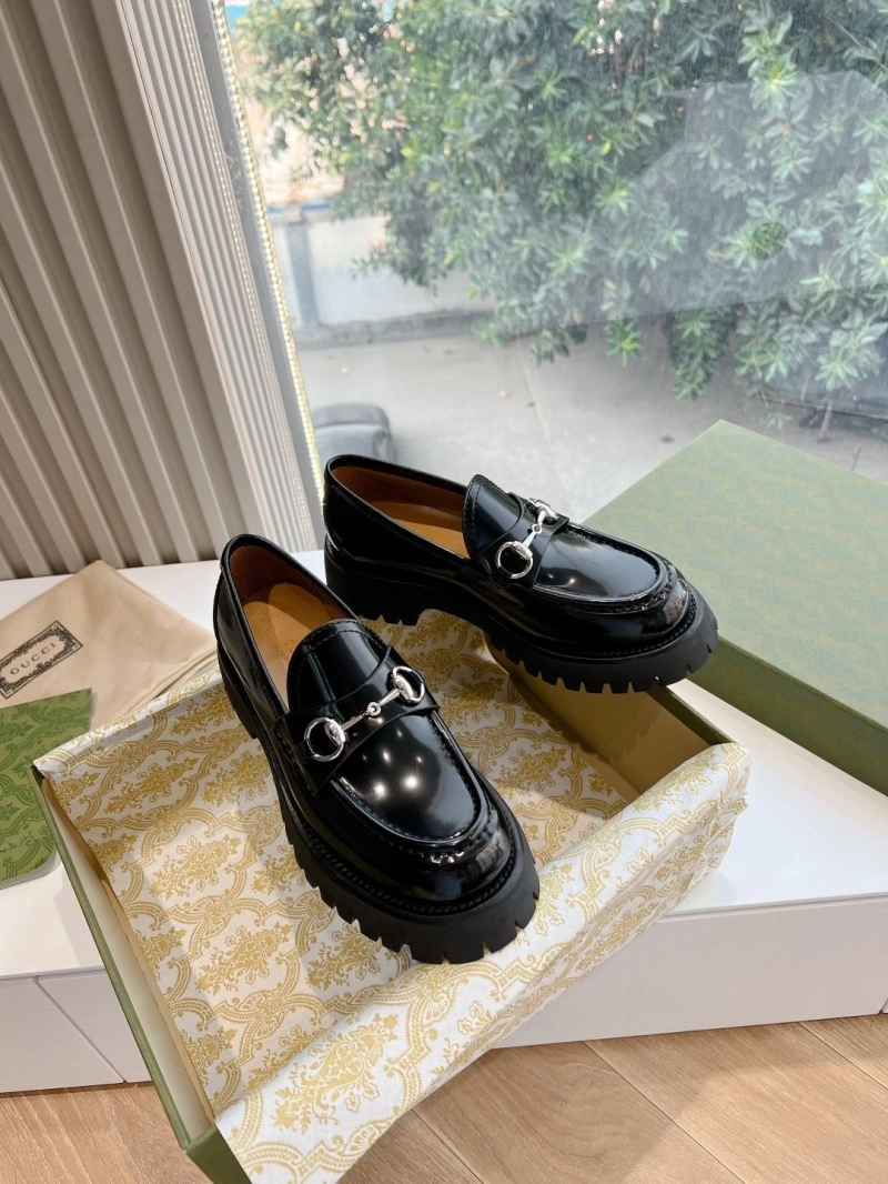 WellDesigned Gxccx Leather Shoes 161470
