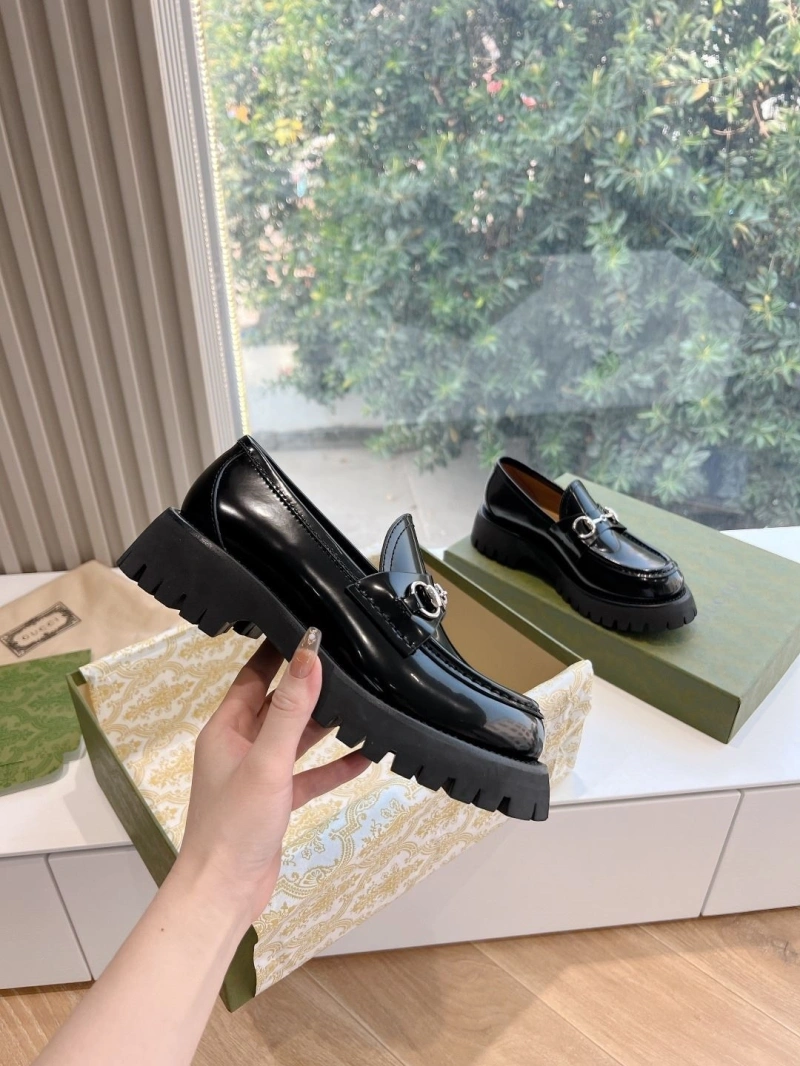 WellDesigned Gxccx Leather Shoes 161470