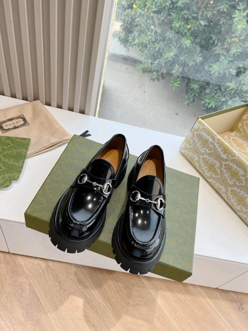 WellDesigned Gxccx Leather Shoes 161470