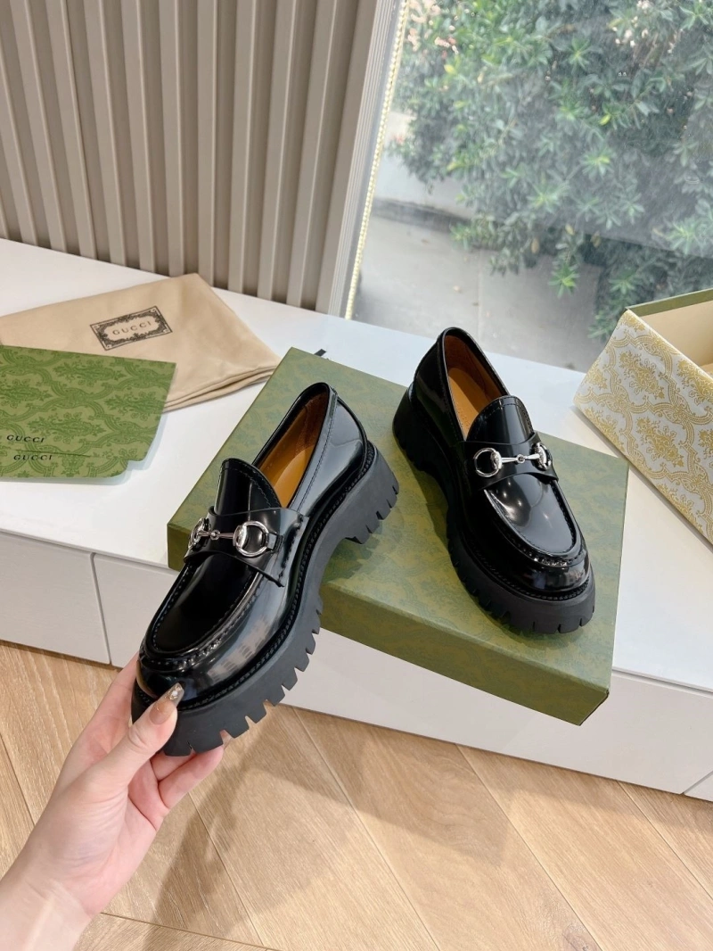 WellDesigned Gxccx Leather Shoes 161470
