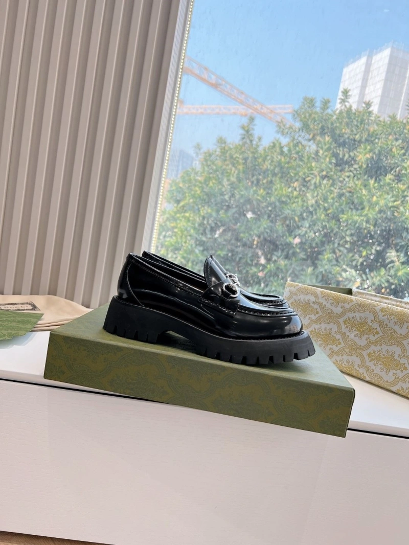 WellDesigned Gxccx Leather Shoes 161470