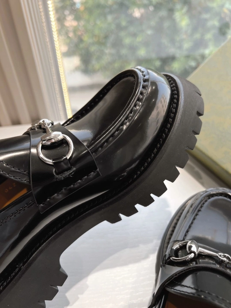 WellDesigned Gxccx Leather Shoes 161470