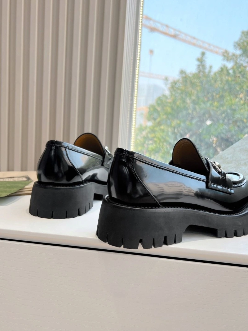 WellDesigned Gxccx Leather Shoes 161470