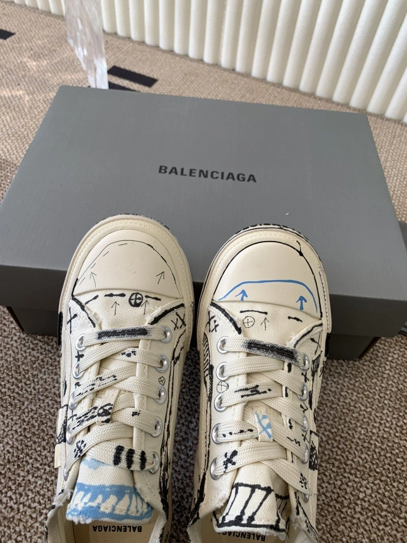 Bxlxnciaga Casual Shoe Practical 109722