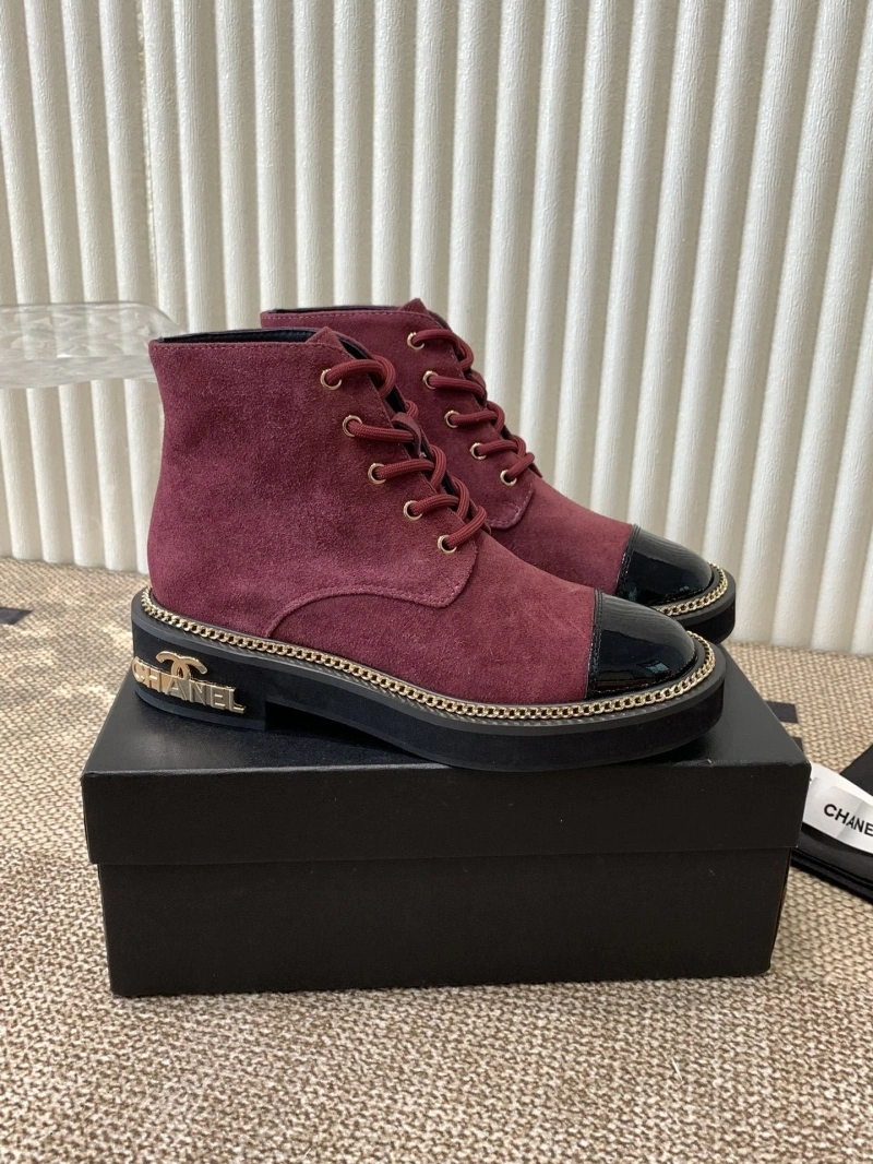 Vibrant Chxnxl Boots 126592