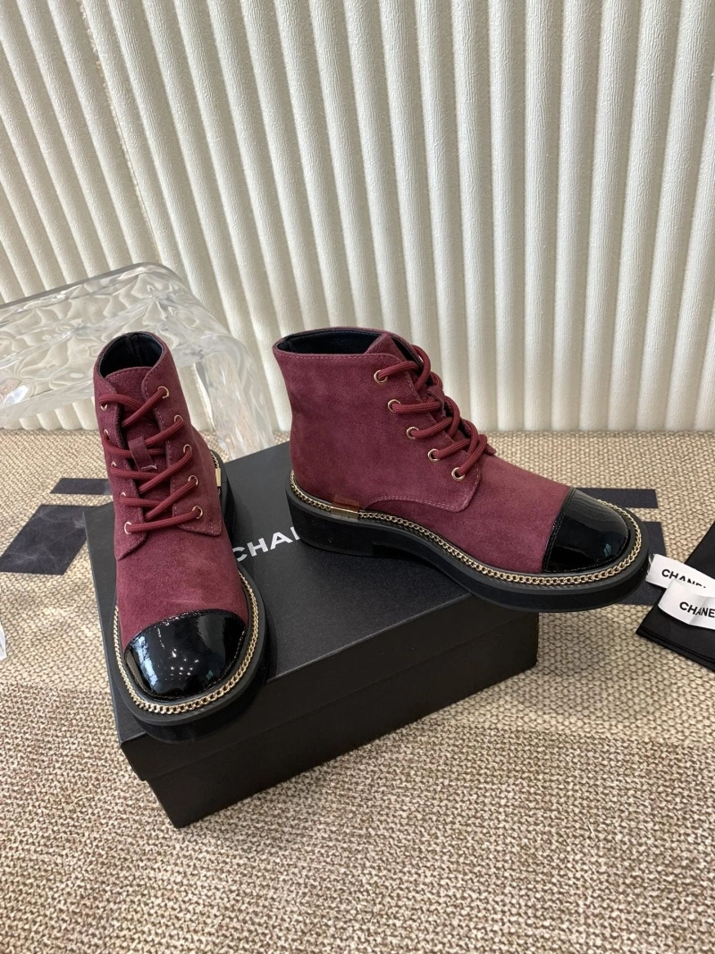 Vibrant Chxnxl Boots 126592