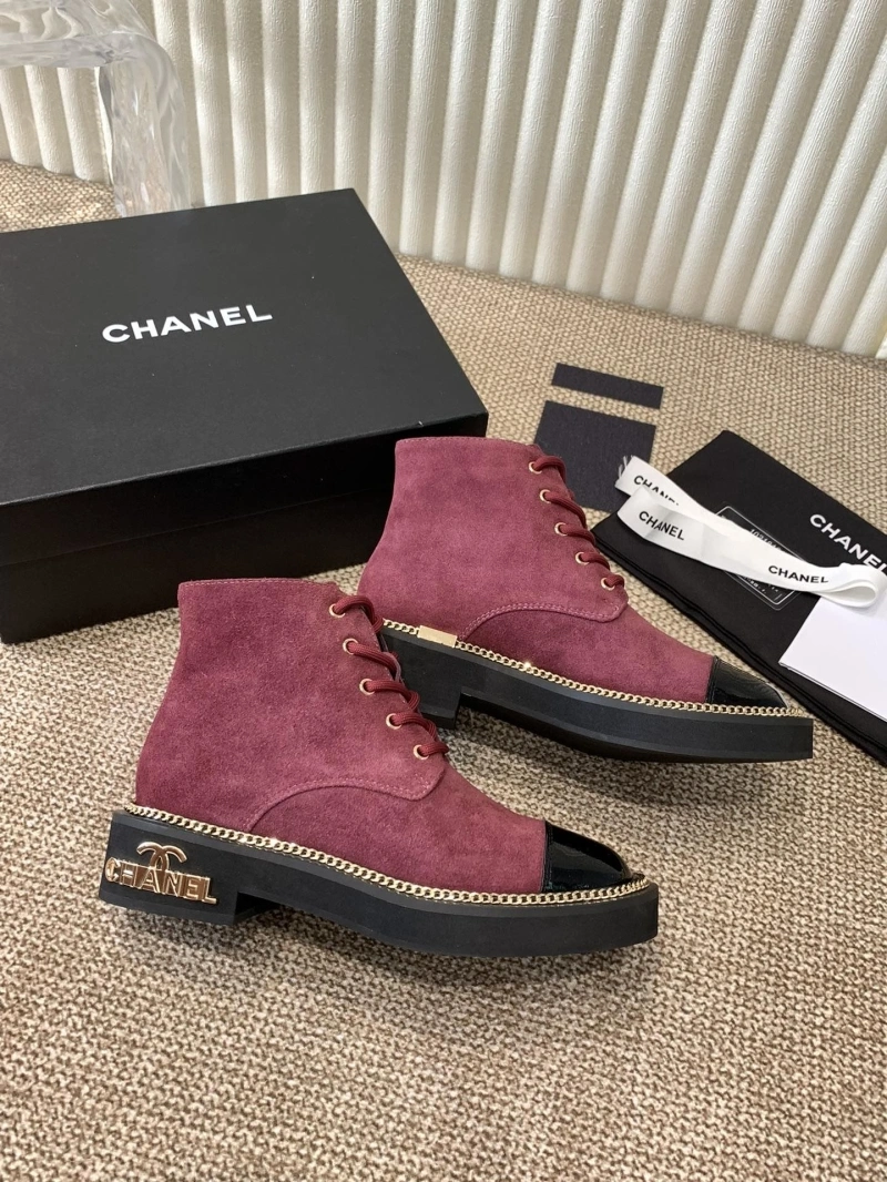 Vibrant Chxnxl Boots 126592